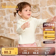 巴拉巴拉嬰兒毛衣兒童冬季線(xiàn)衫2024男女童毛衫寶寶針織衫甜美208424103204