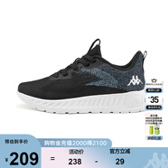 卡帕（Kappa）輕質(zhì)跑鞋情侶男女運動(dòng)鞋休閑旅游鞋K0DX5MQ68
