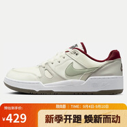 耐克NIKE男子休閑鞋 FULL FORCE蛇年限定運動(dòng)鞋 IB4612-131白綠紅40.5
