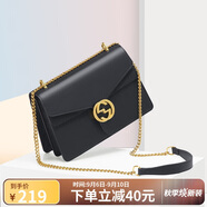 蔻一（Cnoles）包包女包牛皮單肩包女士款大容量斜挎小方包生日禮物送女友實用