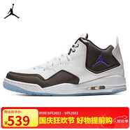 Jordan男休閑鞋喬丹 防滑耐磨 COURTSIDE 23運動鞋AR1000-104白黑41
