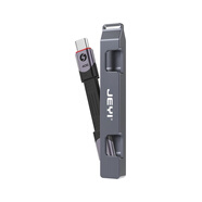 佳翼（JEYI）USB4全功能數據線(xiàn) 線(xiàn)ctoc雙頭TypeC公對公40G傳輸otg線(xiàn) 線(xiàn)雷電4扁短線(xiàn) 線(xiàn)適用iPhone15充電線(xiàn) 線(xiàn)固 F85Pro-Cover｜40G數據線(xiàn)_線(xiàn)搭配專(zhuān)屬 5cm