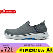 斯凱奇（SKECHERS）2025春男潮流時尚舒適百搭休閑鞋 216641-CCBL 216641/CCBL 41