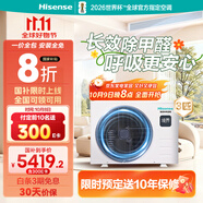 海信中央空調風(fēng)管機3匹一拖一境界客廳除甲醛家電國家補貼一價(jià)全包1級能效HUR-72KF/YDZBp/PCd-1