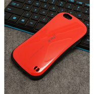茗聚數碼iface適用蘋(píng)果iphone6手機殼掛繩6splus保護套防摔殼潮6p殼加厚加 西瓜紅 iPhone6plus