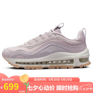 耐克NIKE運(yùn)動休閑鞋女子氣墊AIR MAX 97運(yùn)動鞋F(xiàn)B4496-003灰紫38.5