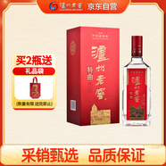 瀘州老窖 特曲 老字號(hào) 濃香型白酒 52度  580ml  單瓶裝