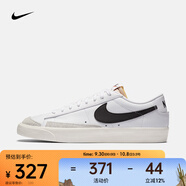 耐克（NIKE）BLAZER LOW '77 VINTAGE 男子開拓者復古運動鞋板鞋 DA6364-101 42.5