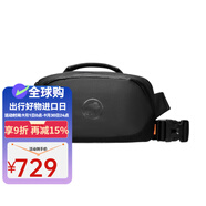 猛犸象（MAMMUT）斜挎腰包 Seon Waistpack日常通勤徒步運(yùn)動(dòng)可 聚酰胺小號(hào) 男女同 黑色 2L