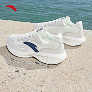 安踏星云丨輕質(zhì)軟底跑步鞋男鞋網(wǎng)面透氣輕便運動(dòng)鞋休閑旅游鞋子男