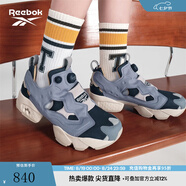 Reebok銳步官方24新品男女鞋INSTAPUMP FURY 94充氣復(fù)古一腳蹬跑鞋 100074906 42 (27cm),US:9