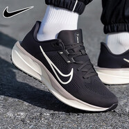 耐克（NIKE）男鞋QUEST 5春季新款飛線(xiàn)透氣休閑輕便百搭緩震氣墊運動(dòng)跑步鞋 FD6033-200/Quest6 42.5