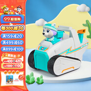 汪汪隊(duì)立大功（PAW PATROL）汪汪隊(duì)玩具狗狗巡邏隊(duì)男女孩玩具兒童生日禮物 珠珠鏟雪車-1輛【車狗分離】