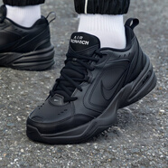 耐克（NIKE）男鞋跑鞋 2025秋季新款舒適低幫休閑鞋輕質(zhì)運動跑步鞋氣墊老爹鞋 全掌氣墊緩震/黑武士/偏小 39 /245mm