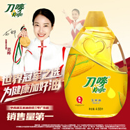 刀嘜（Knife）玉米油4.68L 非轉基因物理壓榨一級食用油 香港品牌