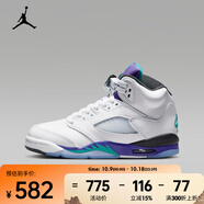 耐克 （NIKE）2025年AIR JORDAN 5 RETRO OG BG籃球鞋 HQ7980-100 37.5