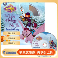 英文原版 蘇菲亞公主 Sofia the First Read Along Storybook 附CD 經(jīng)典動(dòng)畫(huà)故事書(shū) 迪士尼獨立閱讀有聲繪本 . 夢(mèng)想童趣城