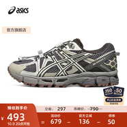 亞瑟士ASICS跑步鞋女鞋透氣運(yùn)動鞋越野抓地耐磨跑鞋 GEL-KAHANA 8 FL 碳黑色/灰色 40