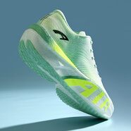 李寧龘膜少年6代心跳專業(yè)跑步競速跑鞋碳板科技運動鞋中學(xué)生體育健身考試 綠色秋冬雙網(wǎng)C202【下單就送無線藍牙耳機】 42