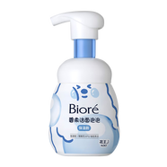 碧柔（Biore）花王氨基酸表活洗面奶男女士滋潤保濕潔面泡沫160ml
