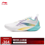 李寧閃擊10丨籃球鞋男鞋支撐專業(yè)競技穩(wěn)定實戰(zhàn)運動鞋ABAT085