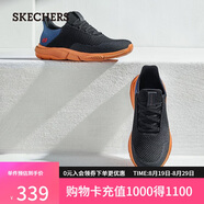 斯凱奇（Skechers）七夕禮物男鞋夏季軟底輕便運動跑步鞋透氣休閑健步鞋65867
