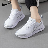 耐克（NIKE）女鞋 2025新款秋季時(shí)尚運(yùn)動(dòng)鞋緩震耐磨跑步鞋休閑鞋 AIR MAX-白銀 38