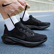 耐克（NIKE）運動(dòng)鞋男鞋 2025新款秋季飛馬跑鞋緩震慢跑鞋舒適透氣跑步鞋飛馬41/黑武士/新款主推41