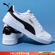 彪馬（PUMA）板鞋男鞋女鞋 春夏新款百搭輕便情侶鞋子低幫防滑休閑鞋運動(dòng)鞋 309668-03/彪馬白-黑色 42 270/8
