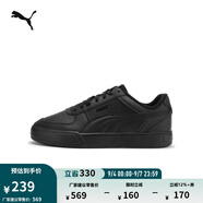 彪馬（PUMA）經(jīng)典復(fù)古透氣小白鞋男女百搭休閑板鞋運(yùn)動(dòng)鞋CAVEN 380810 黑色-黑色-黑色-03 42