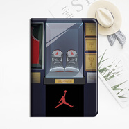 適用2023新款iPad10保護套Air5/4籃球第9代8代7代10.2平板殼6代5代NBA飛人9.7情侶款mini6/543迷你1/2/ 飛人喬丹鞋柜 iPad_第10代(10.9英寸)
