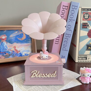 川小藏生日禮物女生送閨蜜朋友圣誕節實(shí)用高級成人禮小眾香薰音箱擺件品 留聲機音樂(lè )擺件 【卡通配飾+香薰+禮袋】