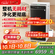 IAM無(wú)耗材空氣凈化器除甲醛細菌流感病毒過(guò)敏原花粉TVOC異味大空間M9Pro【重磅首發(fā)國家補貼】