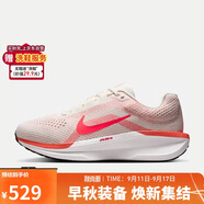 耐克NIKE女跑步鞋WINFLO 11運動(dòng)鞋FJ9510-105白紅36.5