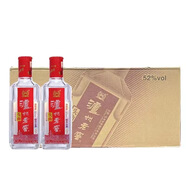 瀘州老窖小頭曲濃香型白酒 52度 125mL 24瓶 整箱裝