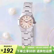卡西歐（CASIO）手表 碎碎冰簡(jiǎn)約小巧指針?shù)搸?商務(wù)學(xué)生石英表送女友 LTP-1241D-4A3