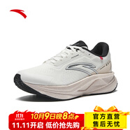 安踏（ANTA）冠軍跑鞋3SE丨運(yùn)動(dòng)鞋女減震回彈耐磨女子跑鞋防潑水跑步鞋女 紙莎白/基礎(chǔ)黑/魚(yú)肚白-1 38