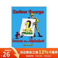 英文原版 Curious George 好奇猴喬治 32個(gè)故事大合輯 汪培珽書單推薦第3階段 綠山墻 好奇猴喬治學(xué)字母 綠山墻圖書
