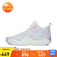 Jordan男子喬丹 塔圖姆蛇年限定 TATUM 3 CNY籃球鞋HF3087-103白粉43