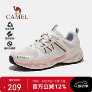 駱駝（CAMEL）【盤龍】戶外登山鞋男女越野運動跑鞋防潑水防滑徒步鞋   36