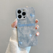 創(chuàng  )意牛（CHUANGYINIU）仔閃電女手機殼，適用于Iphone16Vivos30 Oneplus 13T/Ace5小米15華為Mate70P榮耀400magic7opopre 華為Nova14Pro 菲林硬殼-FX1638牛仔閃電