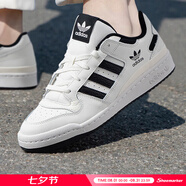 阿迪達(dá)斯（adidas）男鞋板鞋 2025夏季款時(shí)尚潮流滑低幫舒適運(yùn)動休閑鞋 一號黑/亮白/經(jīng)典色 三葉草 43 內(nèi)長265mm