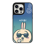 CASETIFYCASi聯(lián)名chiikawa吉哇烏沙奇小八適用promax手機殼iPhone5//3卡通 CASiF藍底墨鏡烏薩奇鏡面 iPhone4
