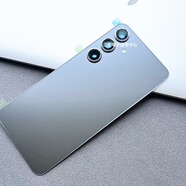 三星（SAMSUNG）手機(jī)適配s24Ultra玻璃手機(jī)后原裝蓋S24+后殼S24背殼s9280后屏配件 三星s24水墨黑