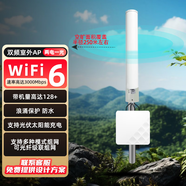 華異（N）室外工業(yè)無(wú)線(xiàn)AP基站W(wǎng)iFi6無(wú)線(xiàn)覆蓋無(wú)線(xiàn)橋接組網(wǎng)光纖SFP組網(wǎng)景區隧道通訊3000M 工業(yè)主機+全向炮筒10/12DB半徑300米