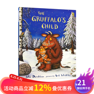 英文原版 Room on the Broom /The SmartestGiant in Town 咕嚕牛小妞妞系列 朱莉婭唐納森JuliaDonaldson The Gruffalo's Child