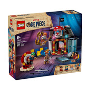 樂(lè )高（LEGO）積木拼裝海賊王75637 小丑巴基的馬戲團男孩女孩兒童玩具圣誕禮物
