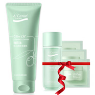 安安金純（A'Gensn）橄欖油毛孔細致潔面乳150g 安安金純洗面奶面部護膚 安安洗面奶