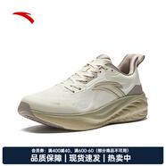 安踏（ANTA）C37 冬季版丨男跑鞋 粗麻灰/松煙灰-2 40 (男7)