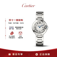 卡地亞(Cartier)瑞士手表藍(lán)氣球系列石英女表W69010Z4  中秋節(jié)禮物